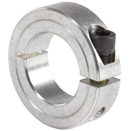CLIMAX METAL PRODUCTS 1C-081-A One-Piece Clamping Collar 1C-081-A